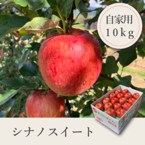 シナノスイート 自家用【10kg】