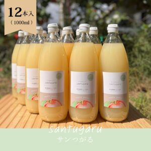 りんごジュース（サンつがる）　12本セット