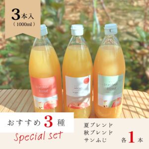 おすすめ3種　3本セット
