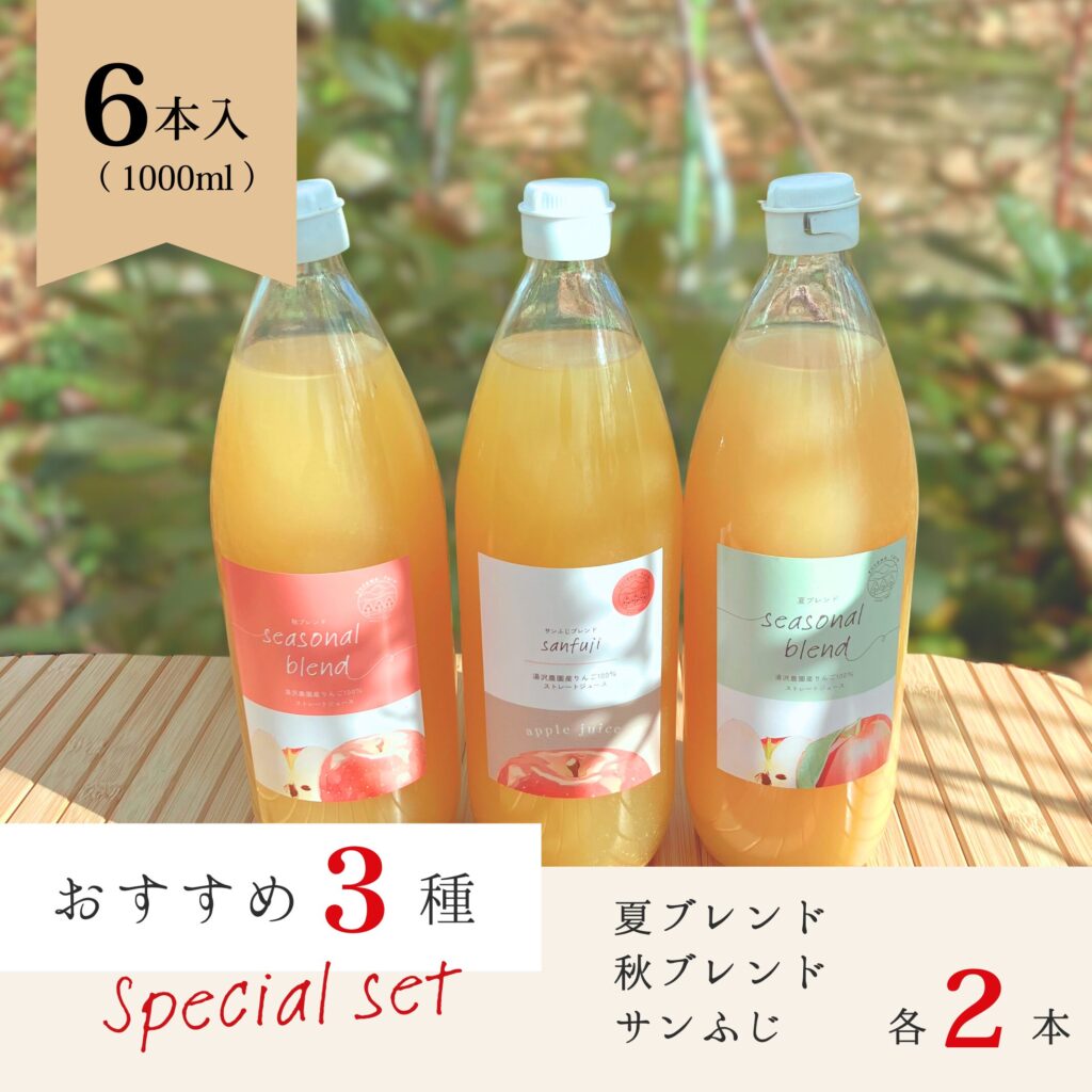おすすめ3種　6本セット